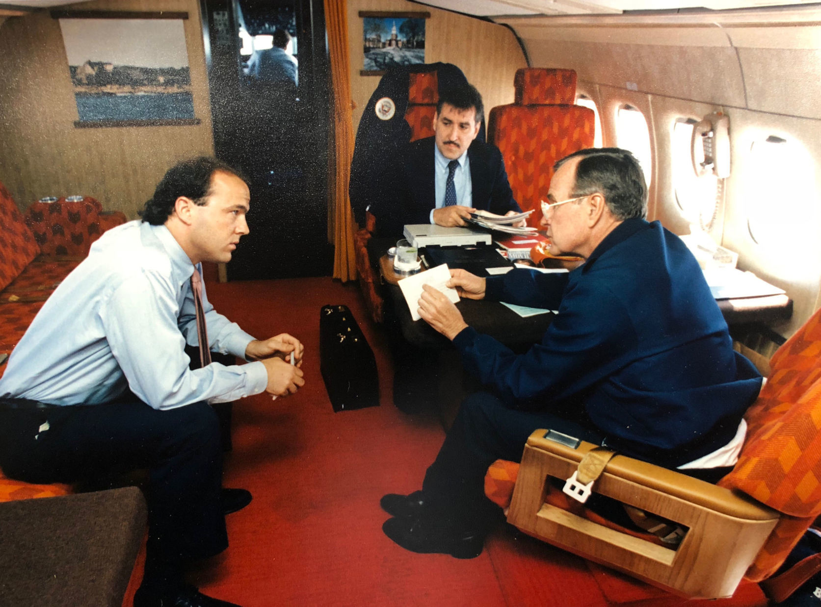 George H.W. Bush rememberence